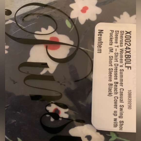 Sherosa black medium dress - Picture 2 of 5